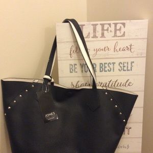 Black and White Bag